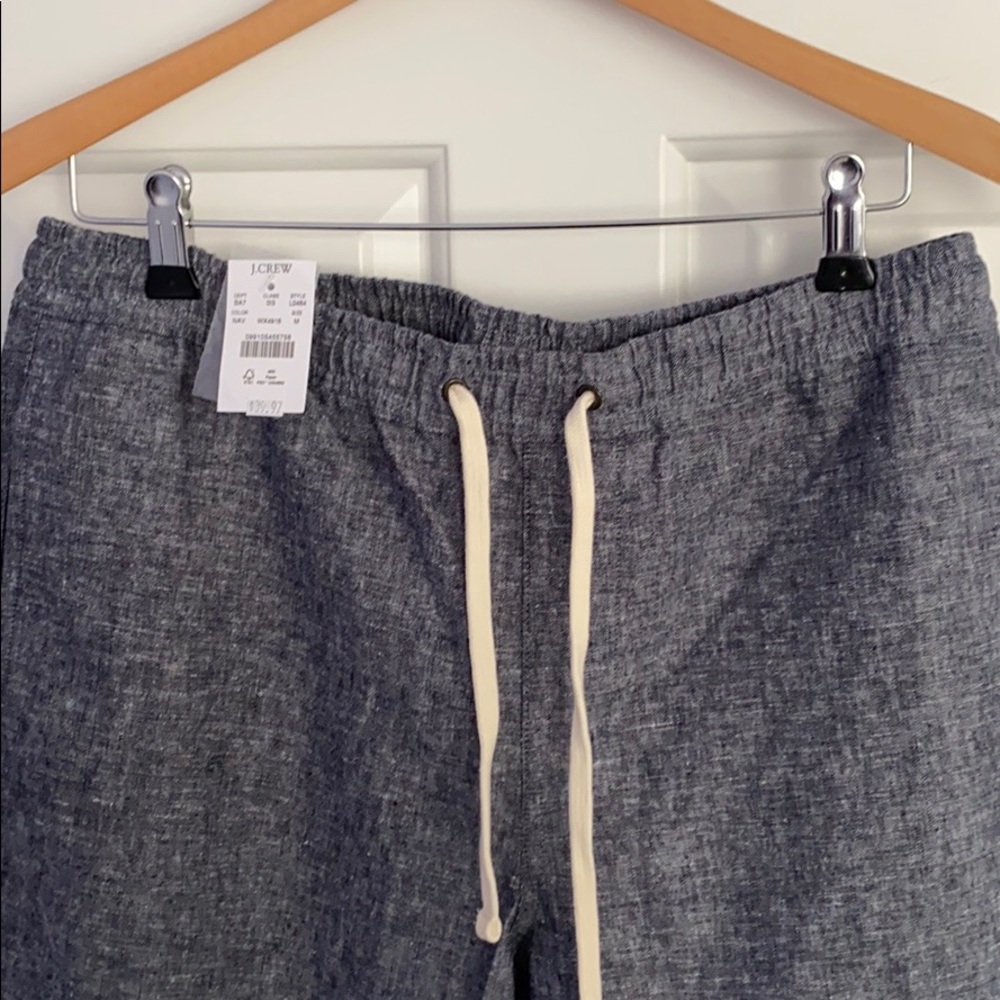 NWT J. Crew Men’s Linen Pants